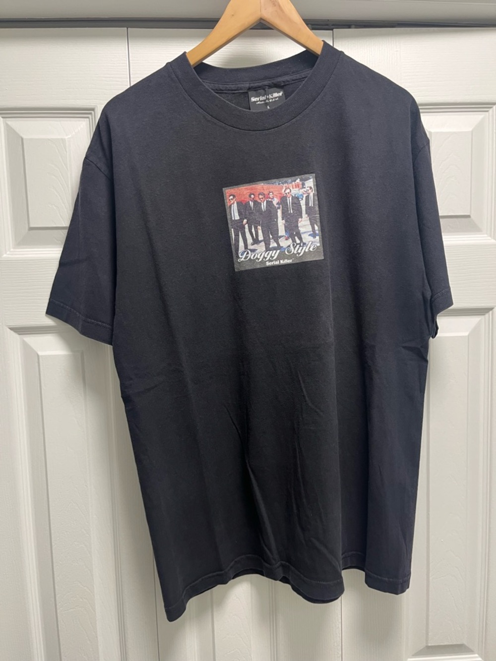 Rare Vintage Serial Killers Skate 'Doggy Style' Reservoir Dogs Tee
